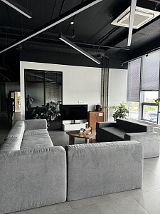 Организация домашнего пространства с модульным диваном: отзыв. Фото до и после. 5 звезд.